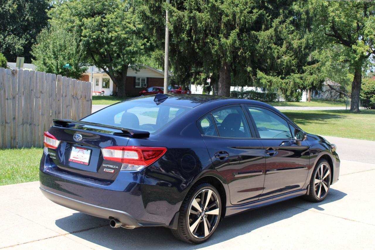 Subaru Impreza 2.0i Sport CVT 4-Door 2019