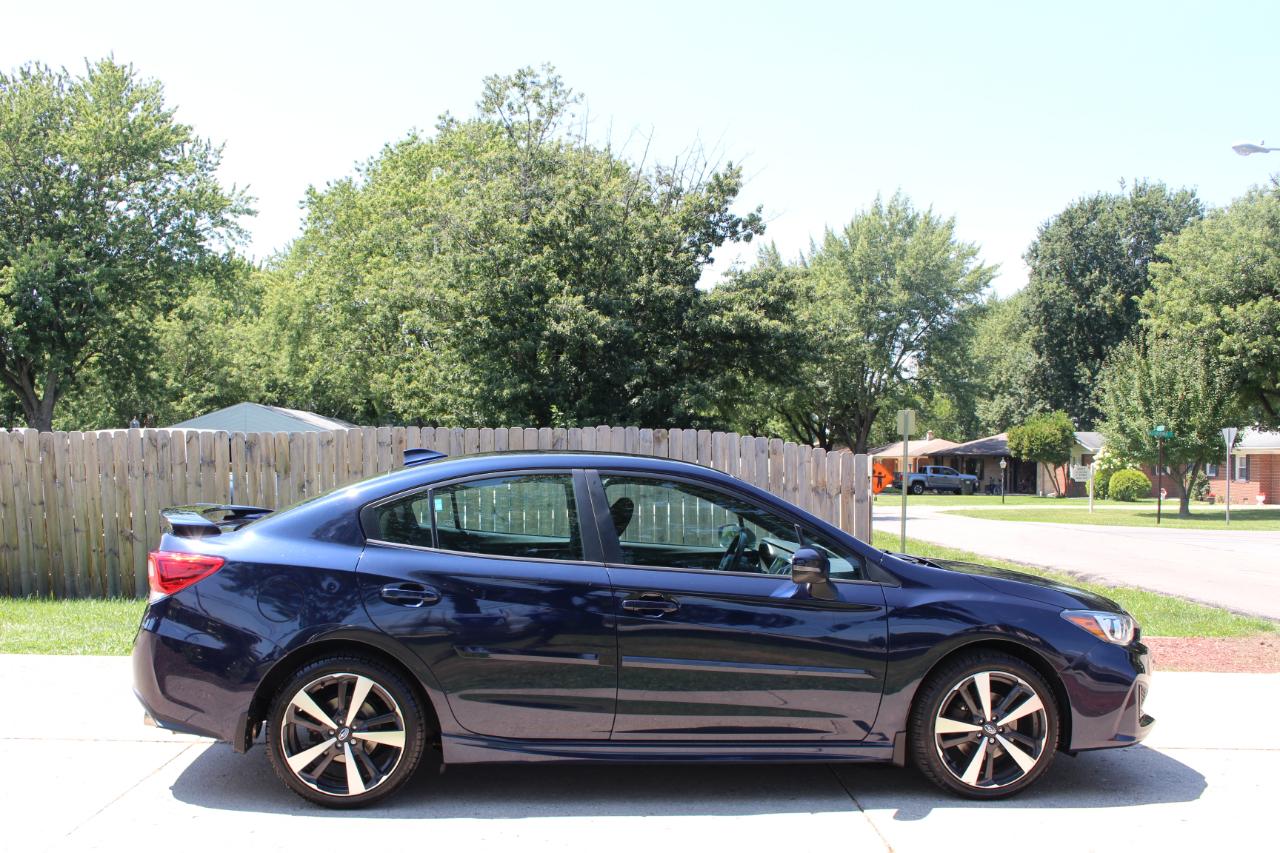 Subaru Impreza 2.0i Sport CVT 4-Door 2019