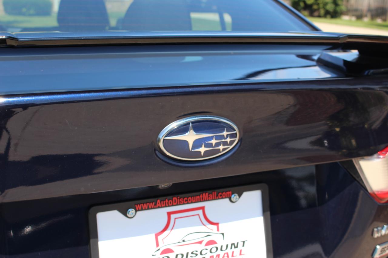 Subaru Impreza 2.0i Sport CVT 4-Door 2019