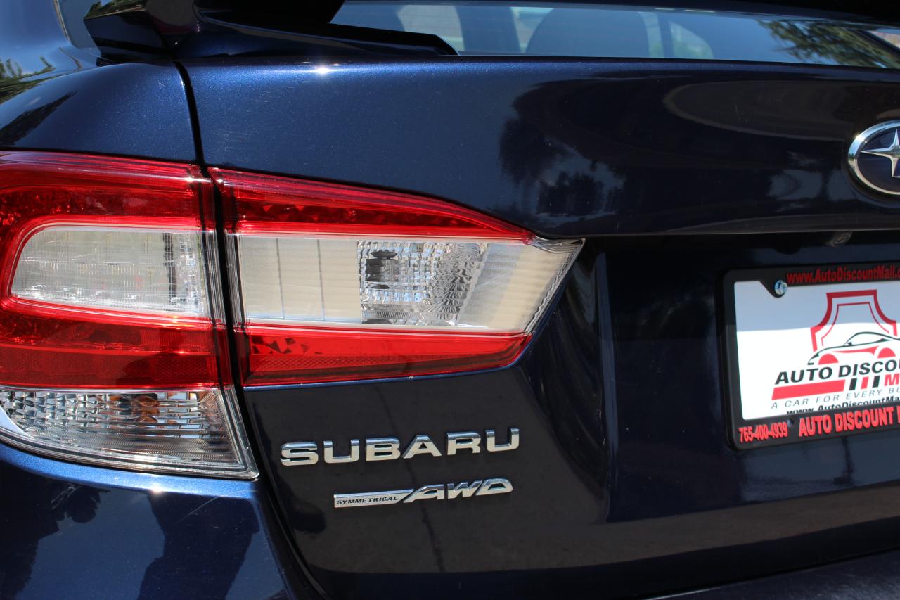 Subaru Impreza 2.0i Sport CVT 4-Door 2019