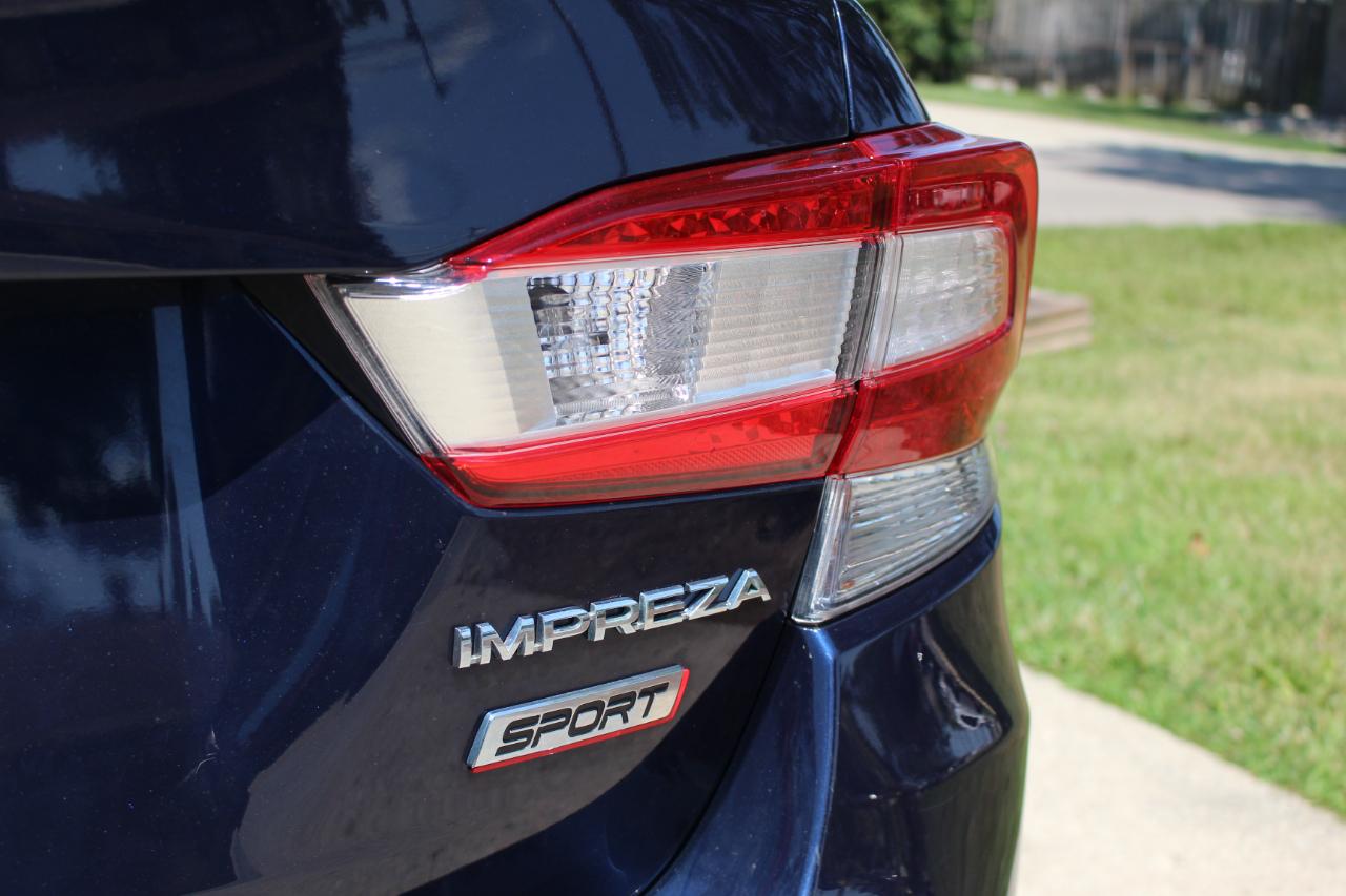Subaru Impreza 2.0i Sport CVT 4-Door 2019