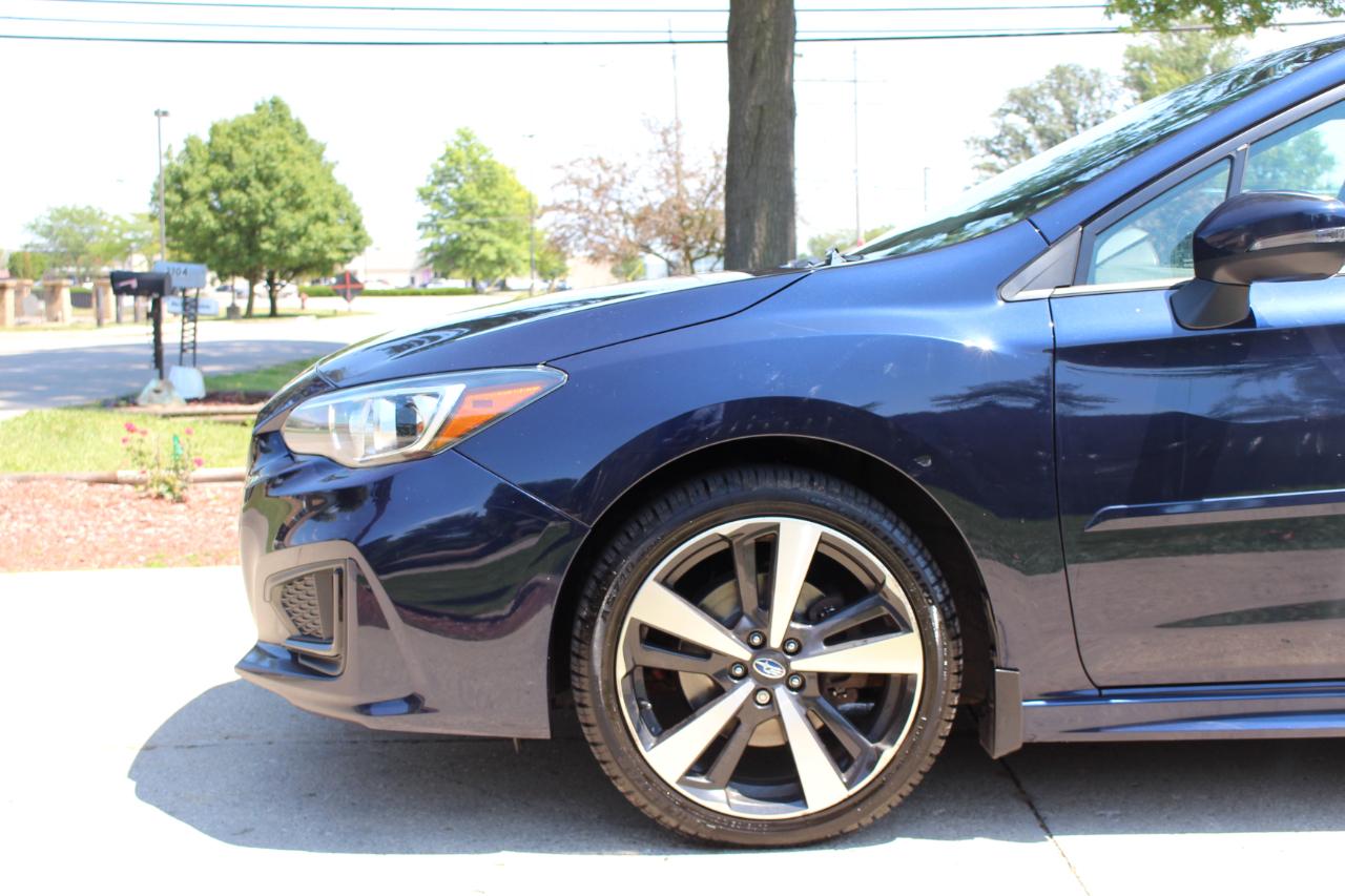 Subaru Impreza 2.0i Sport CVT 4-Door 2019
