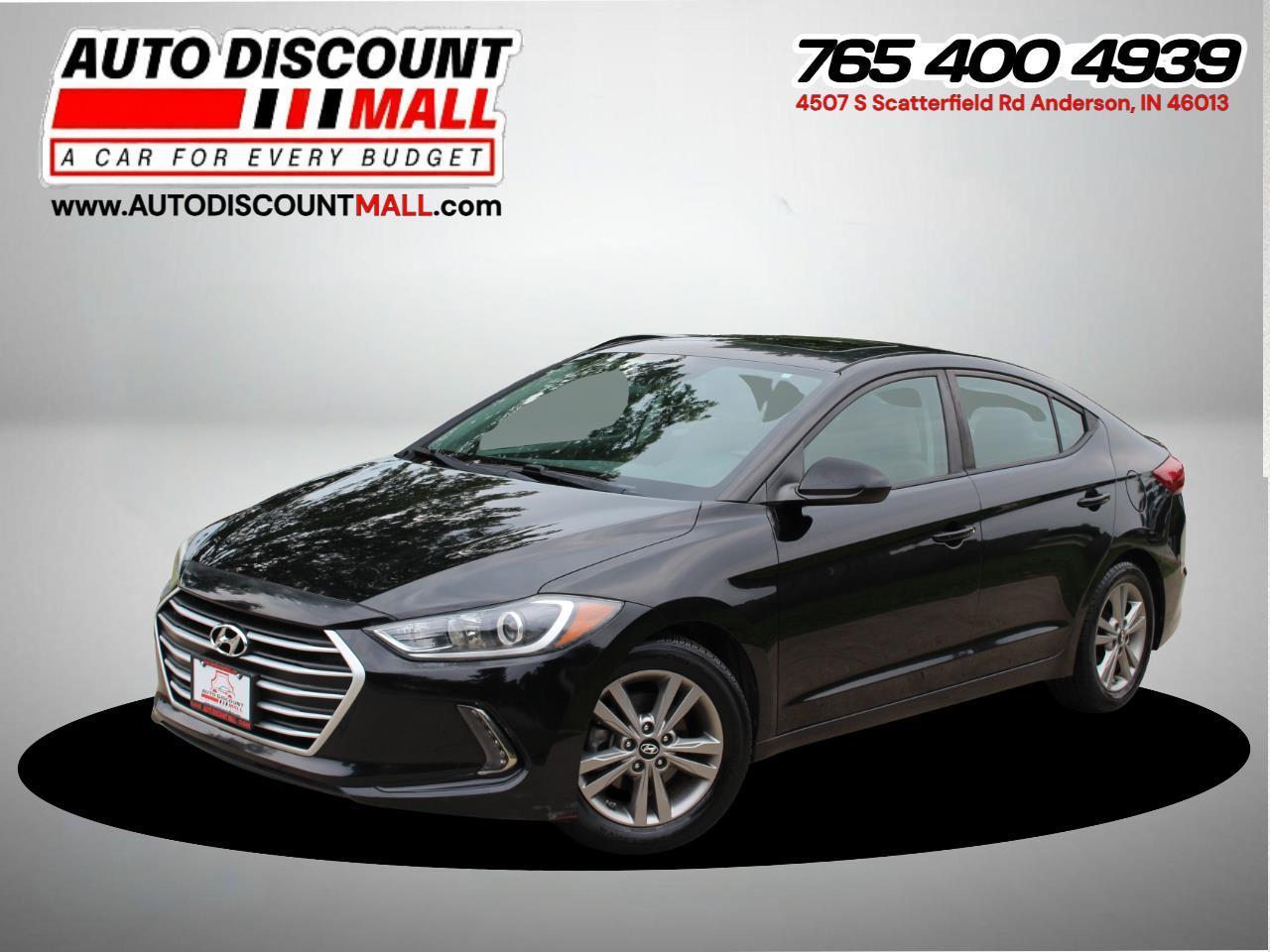 Hyundai Elantra Limited 2018