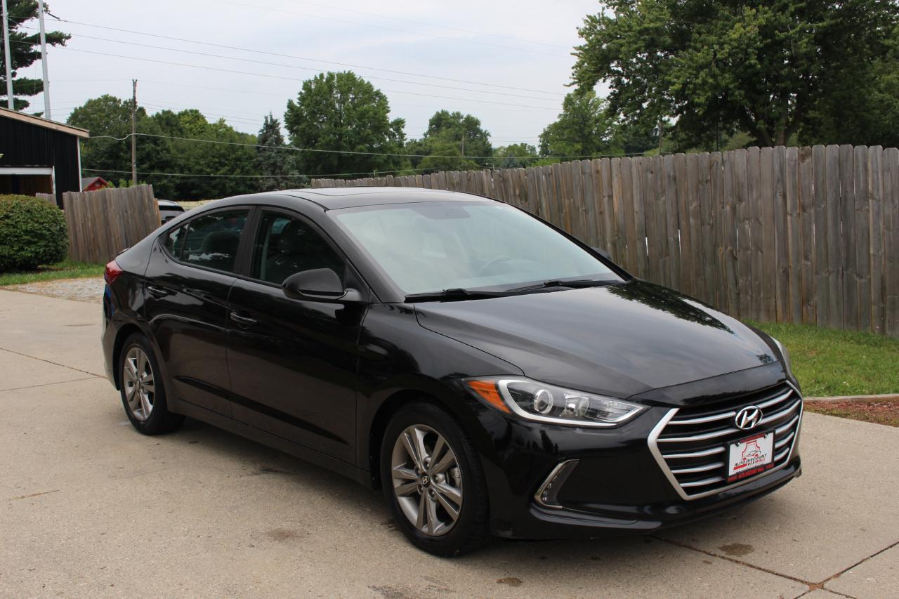 Hyundai Elantra Limited 2018