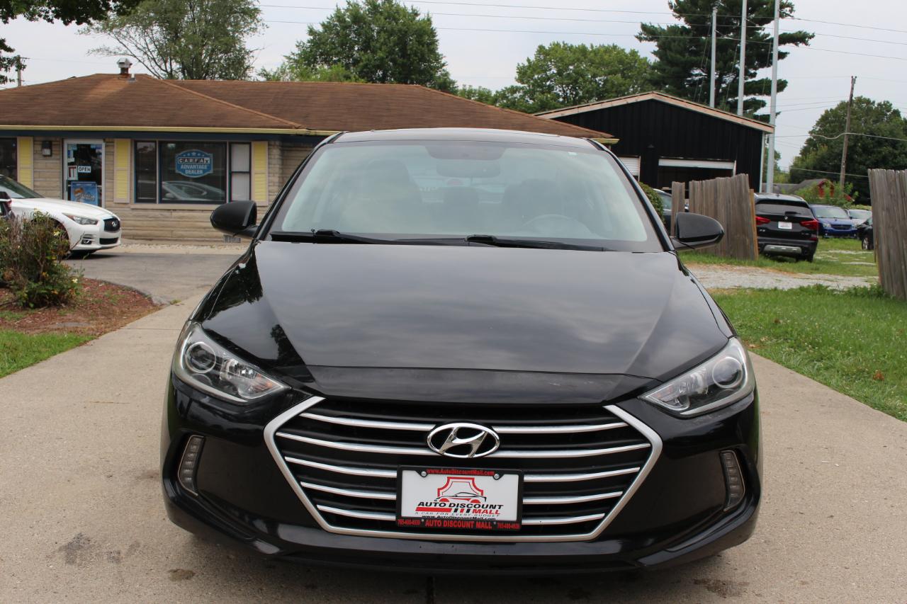 Hyundai Elantra Limited 2018