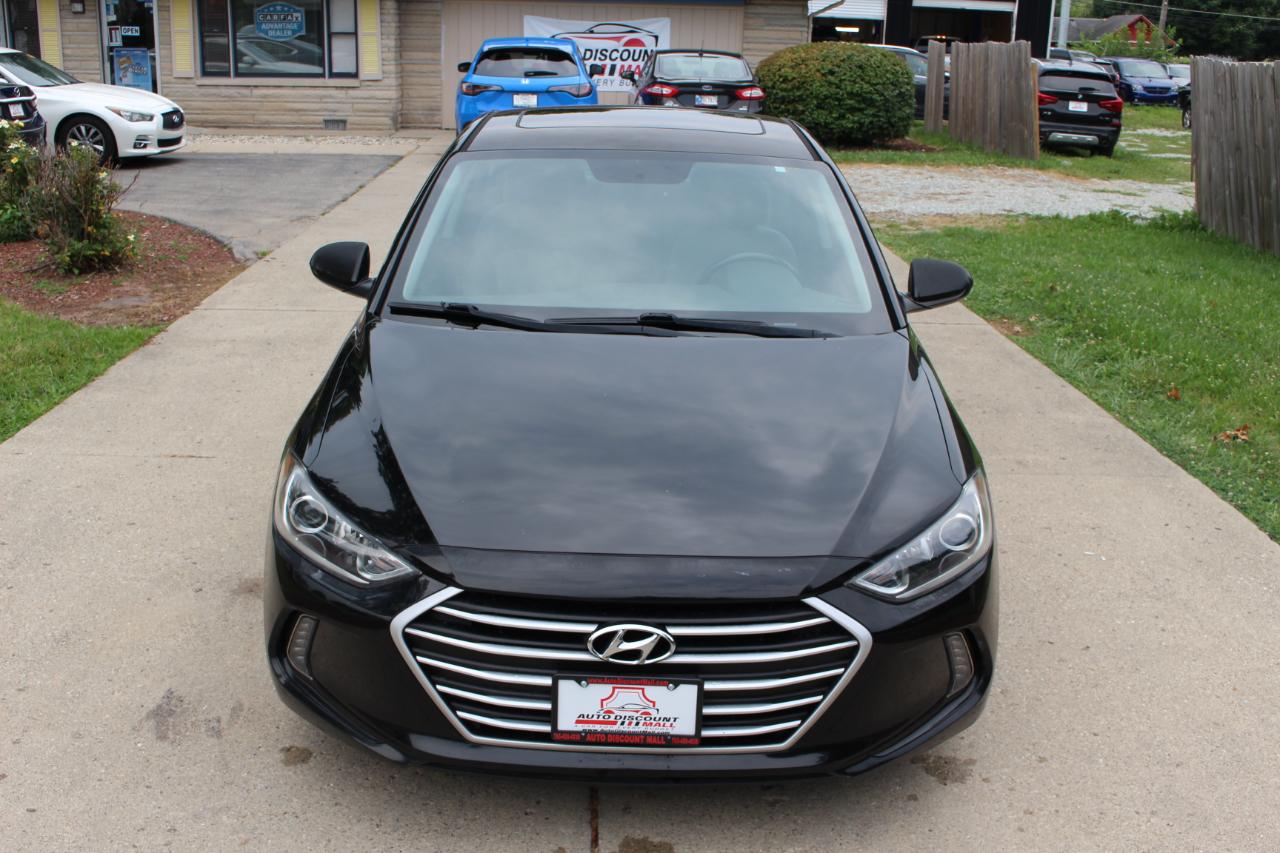 Hyundai Elantra Limited 2018