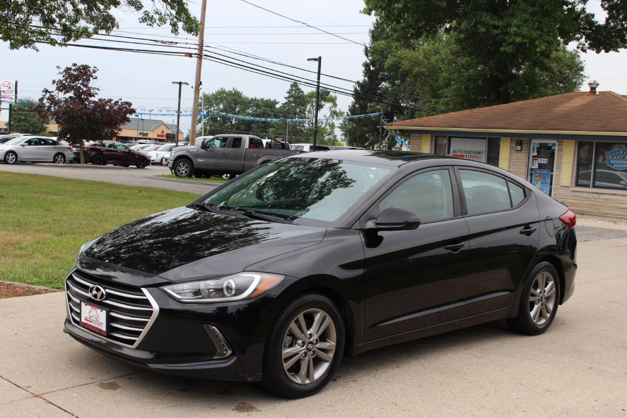 Hyundai Elantra Limited 2018