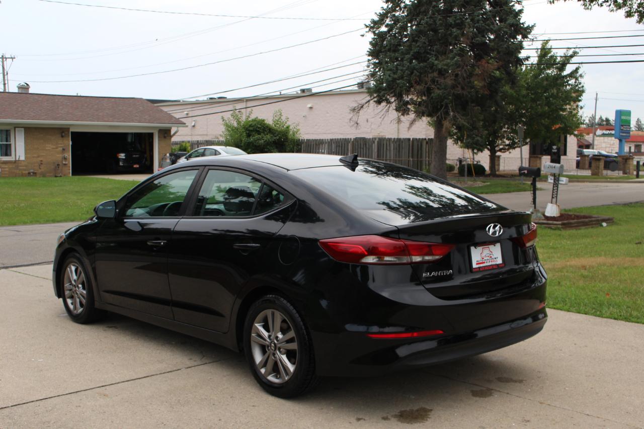 Hyundai Elantra Limited 2018