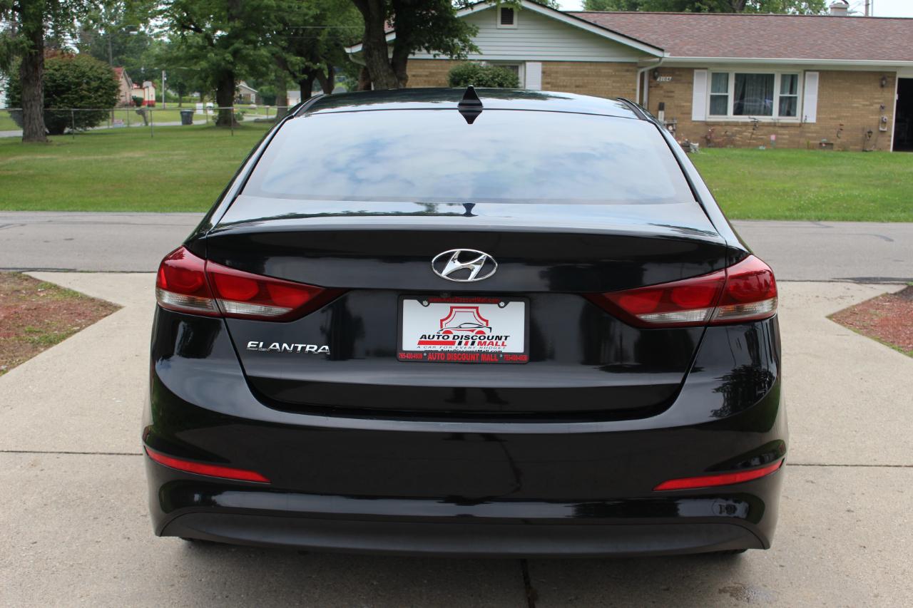 Hyundai Elantra Limited 2018