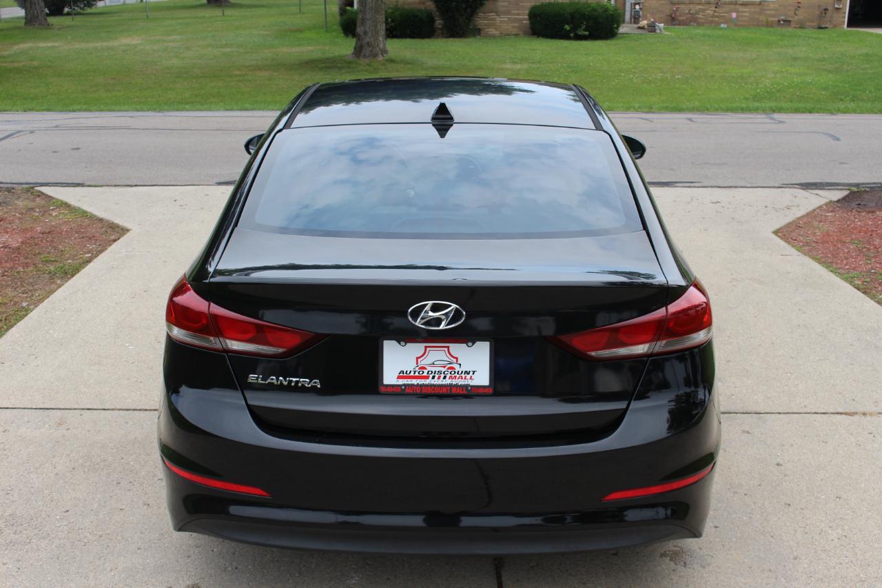 Hyundai Elantra Limited 2018