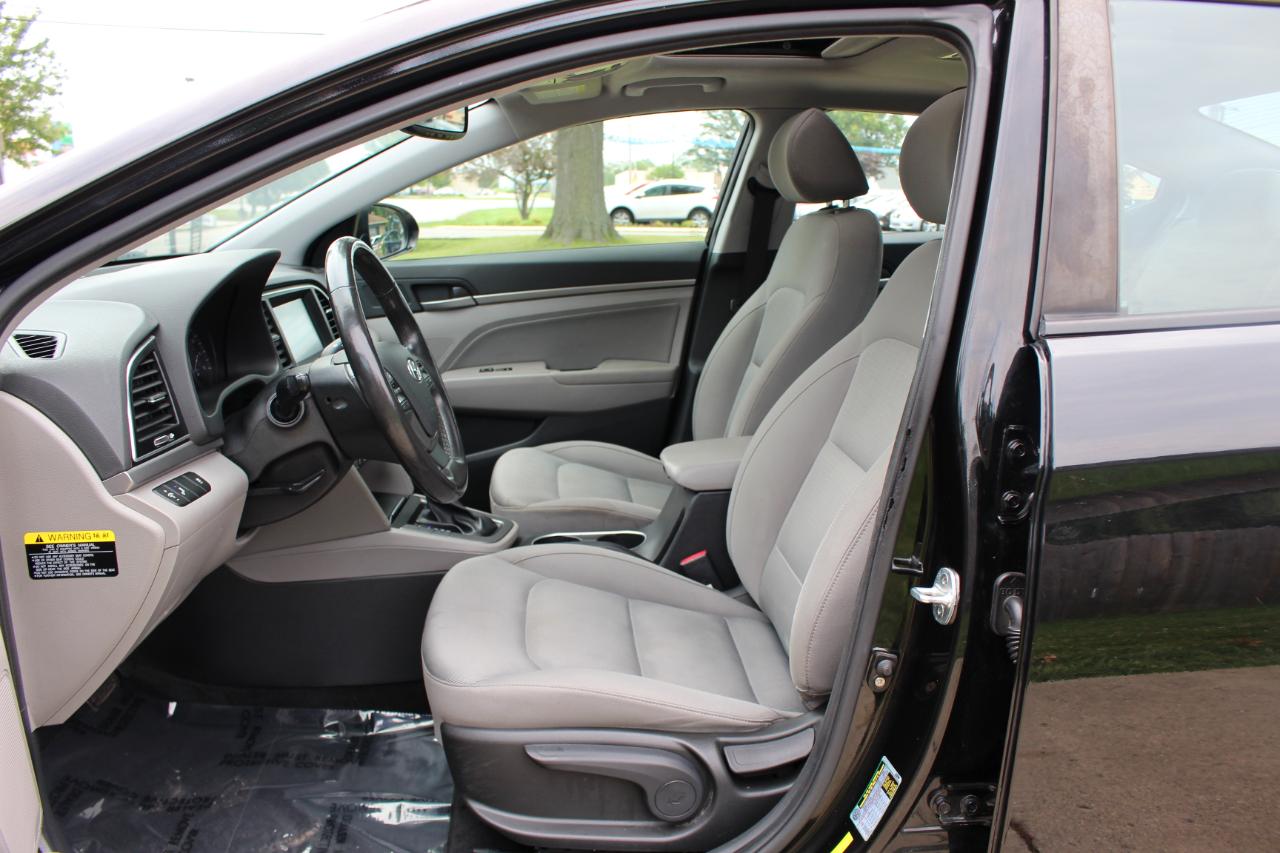 Hyundai Elantra Limited 2018