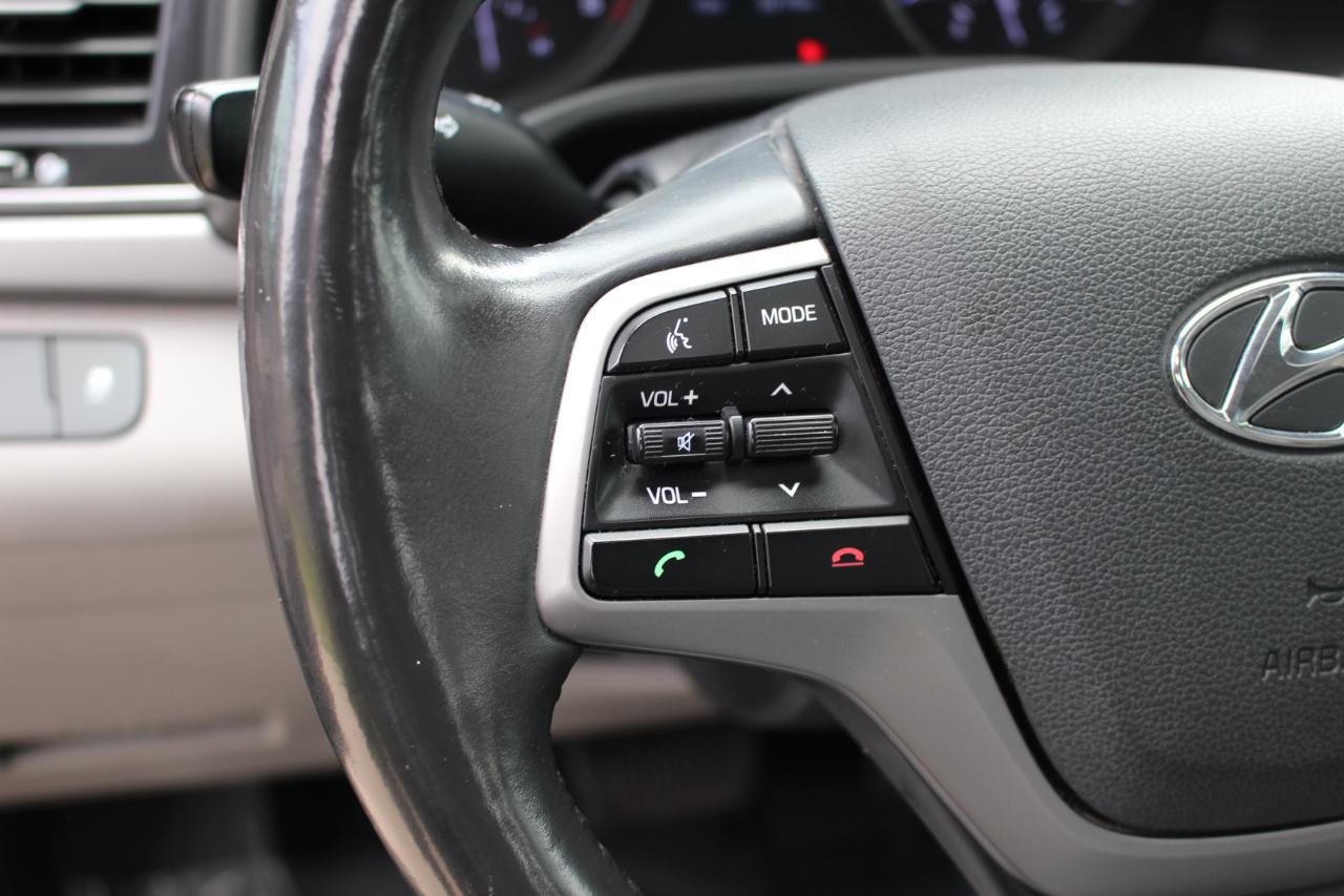 Hyundai Elantra Limited 2018