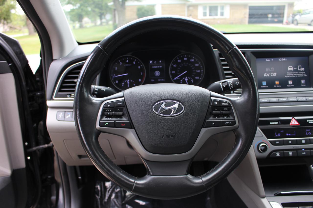 Hyundai Elantra Limited 2018