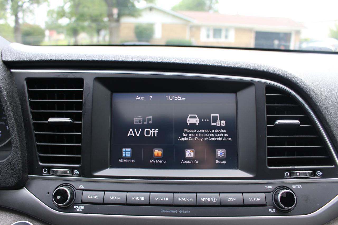Hyundai Elantra Limited 2018