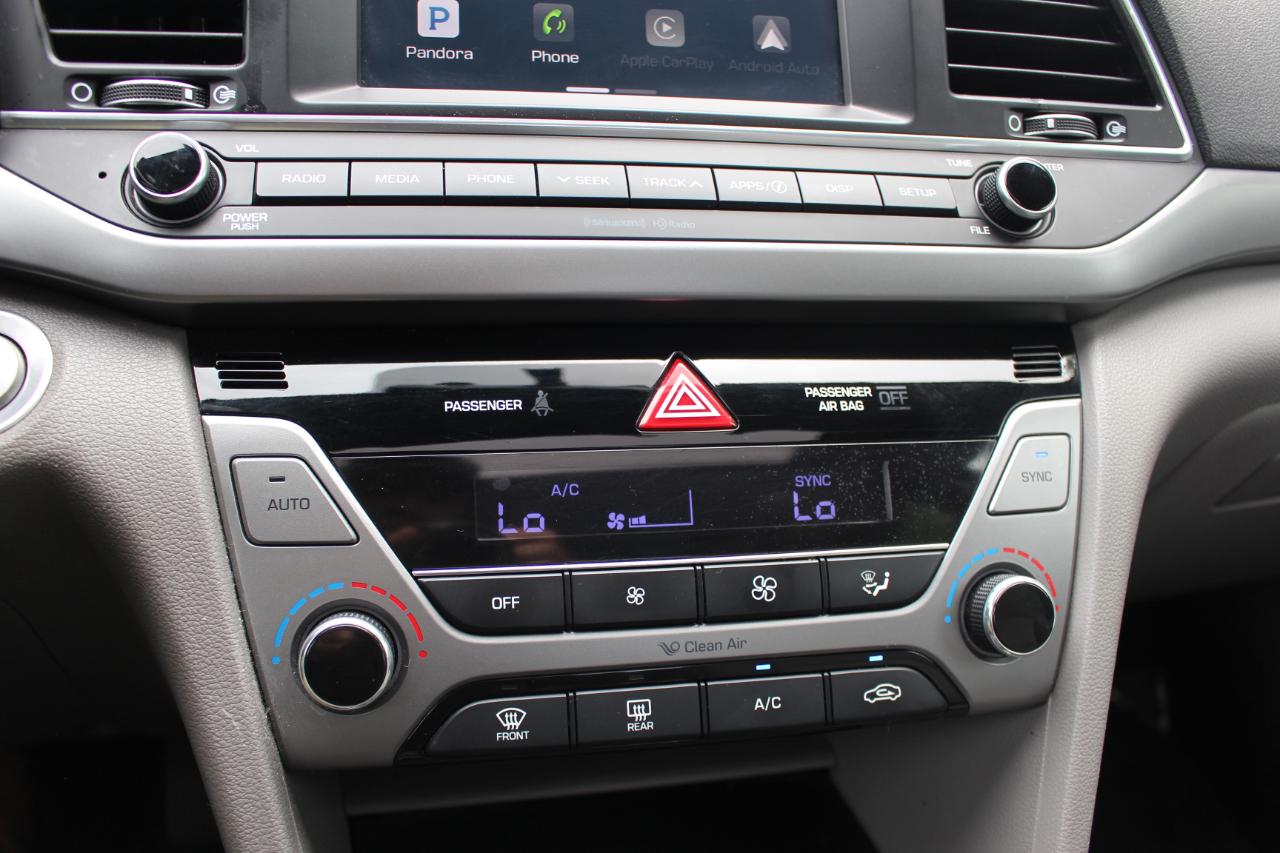 Hyundai Elantra Limited 2018