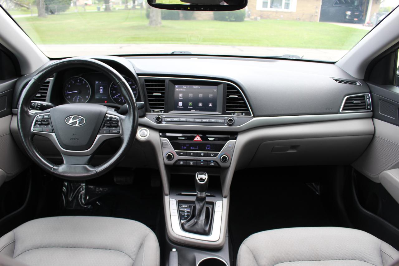 Hyundai Elantra Limited 2018