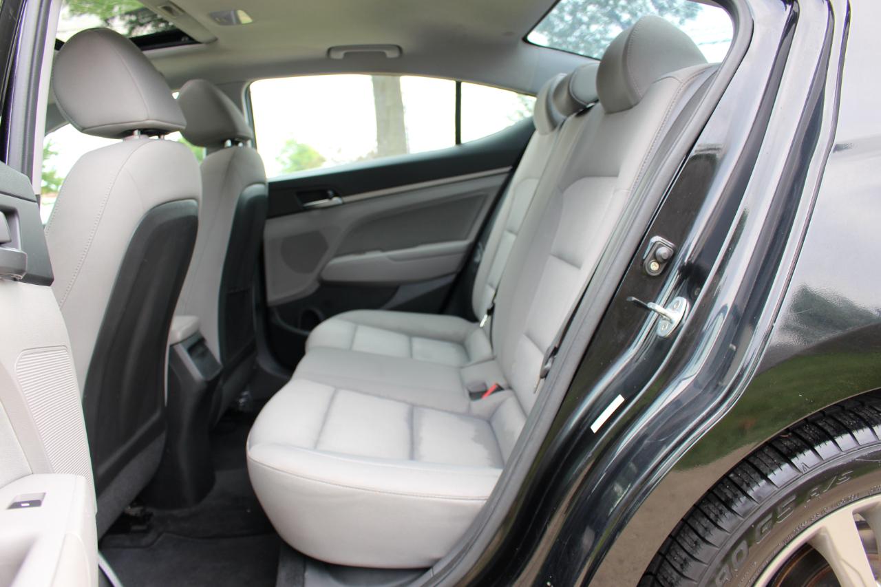Hyundai Elantra Limited 2018