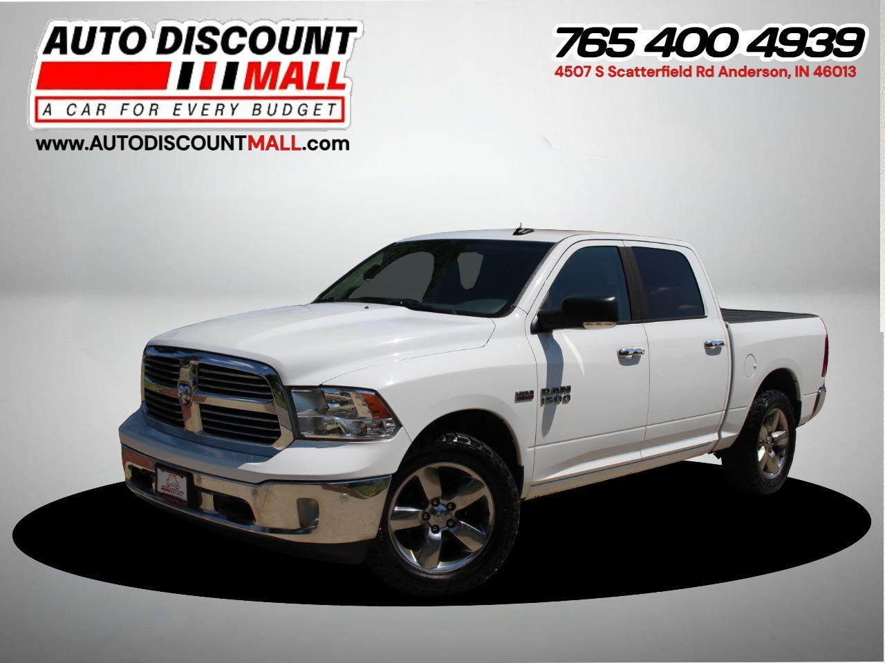 2016 RAM 1500 Big Horn Crew Cab 4WD