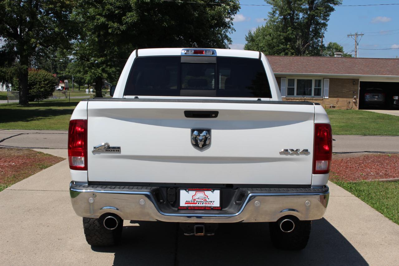 RAM 1500 Big Horn Crew Cab 4WD 2016