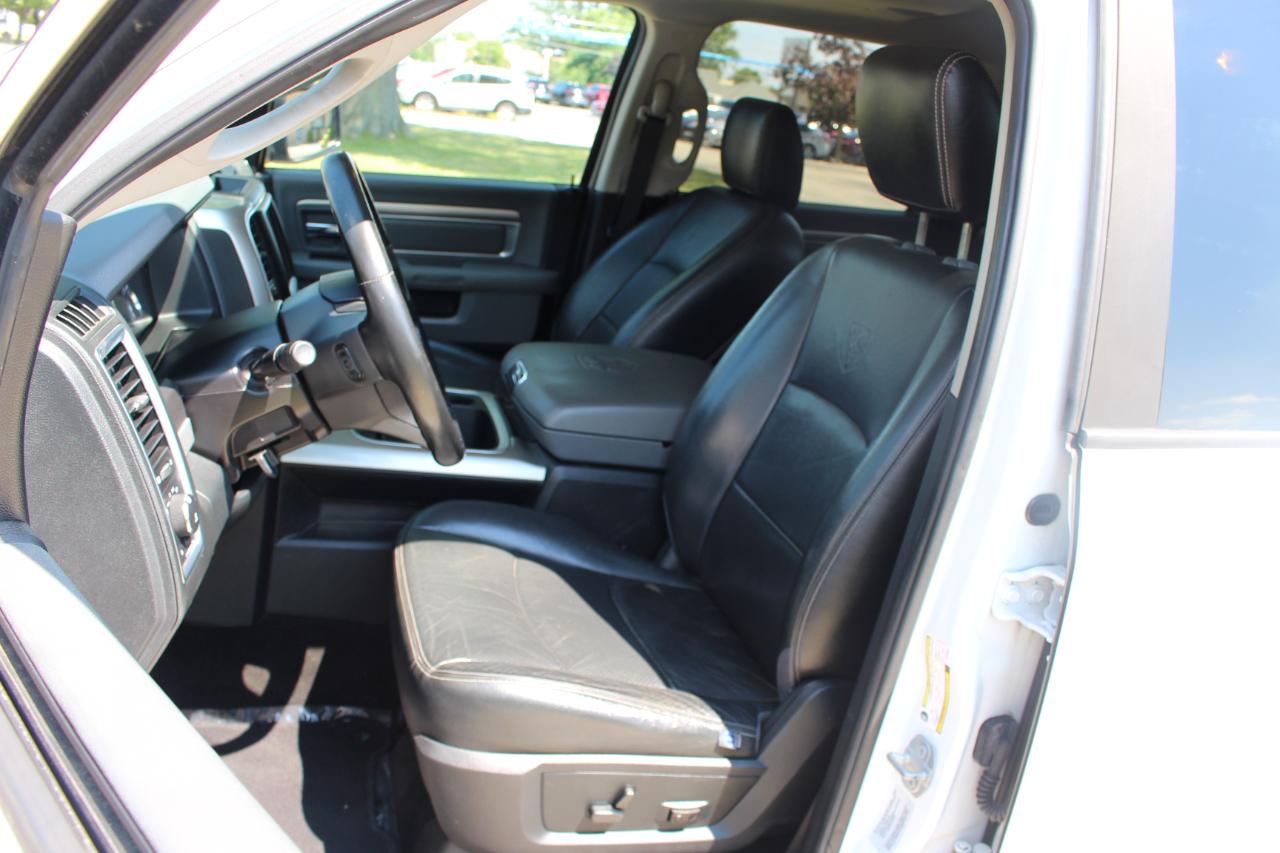 RAM 1500 Big Horn Crew Cab 4WD 2016