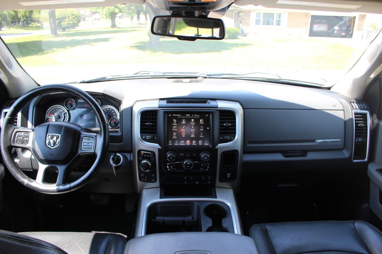 RAM 1500 Big Horn Crew Cab 4WD 2016