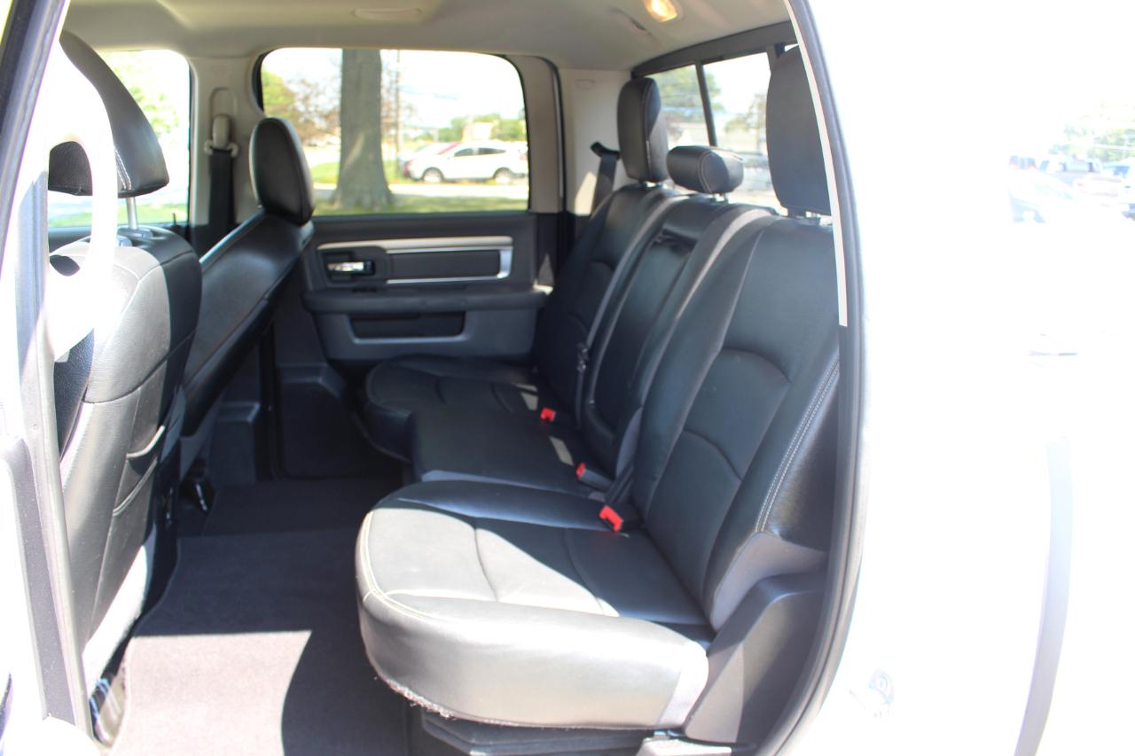 RAM 1500 Big Horn Crew Cab 4WD 2016