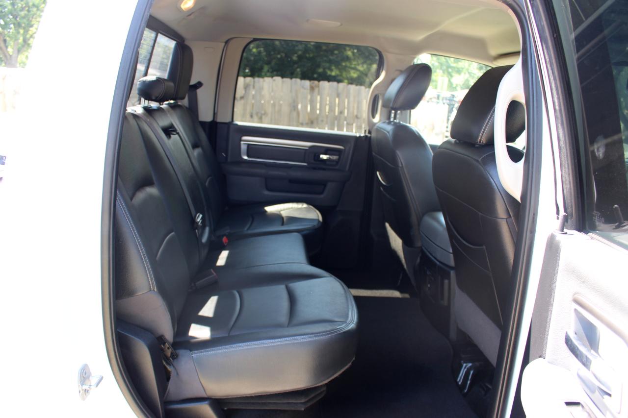 RAM 1500 Big Horn Crew Cab 4WD 2016