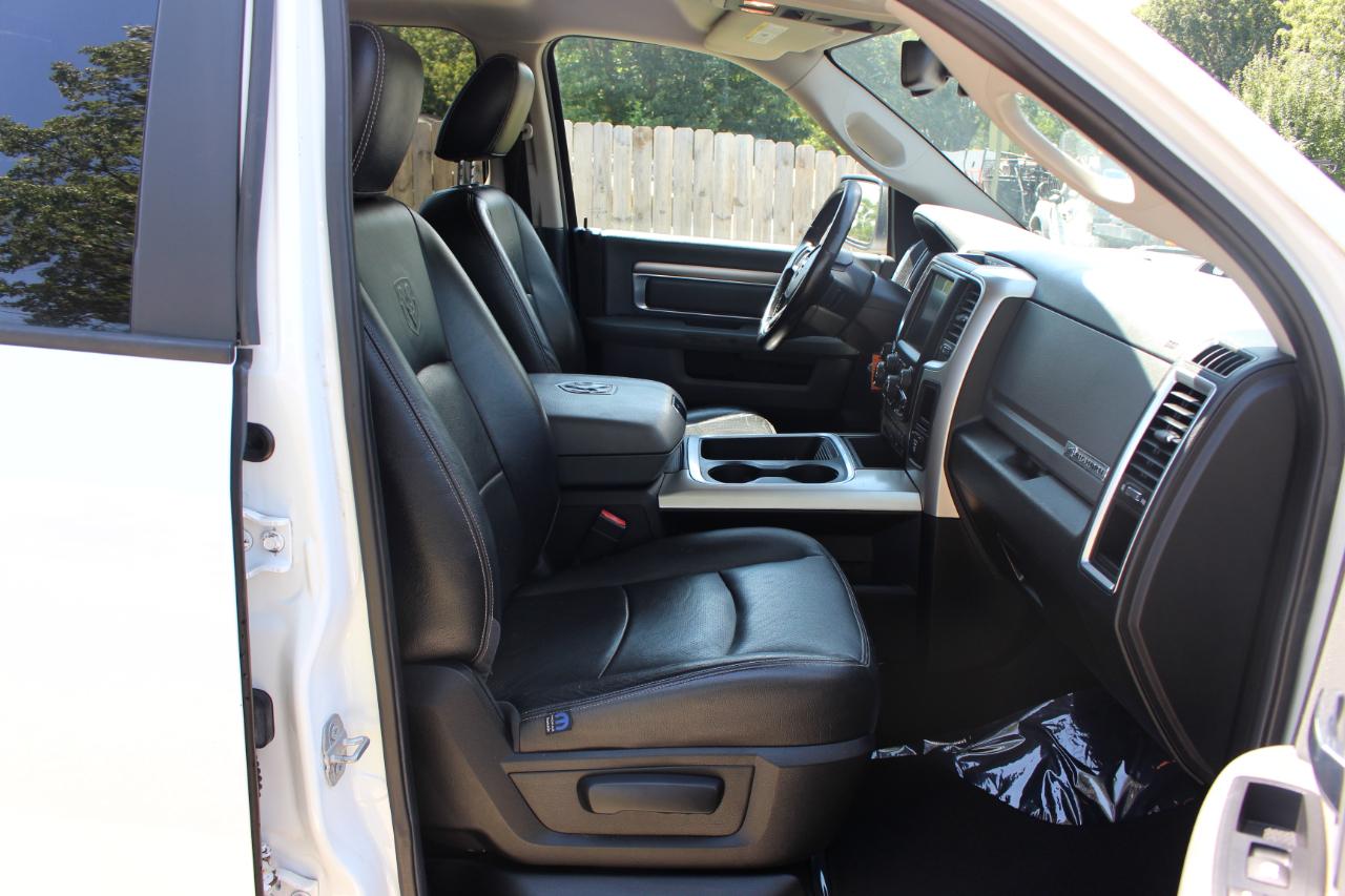 RAM 1500 Big Horn Crew Cab 4WD 2016