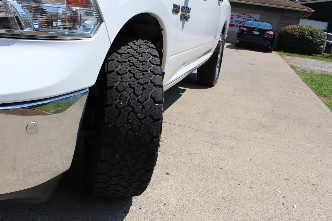 RAM 1500 Big Horn Crew Cab 4WD 2016