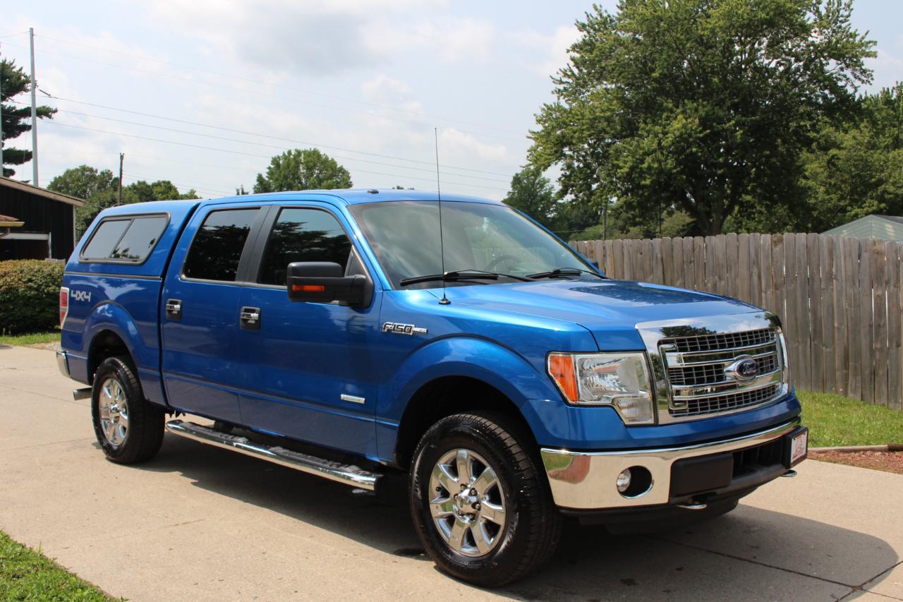 Ford F-150 XLT SuperCrew 5.5-ft. Bed 4WD 2014