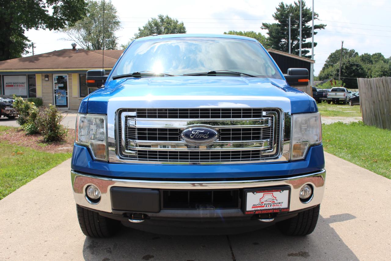Ford F-150 XLT SuperCrew 5.5-ft. Bed 4WD 2014