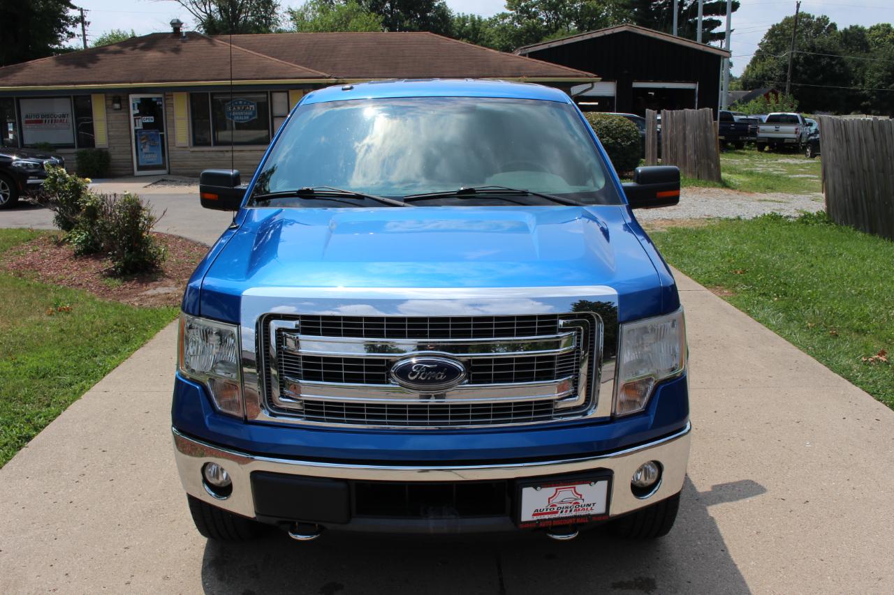 Ford F-150 XLT SuperCrew 5.5-ft. Bed 4WD 2014