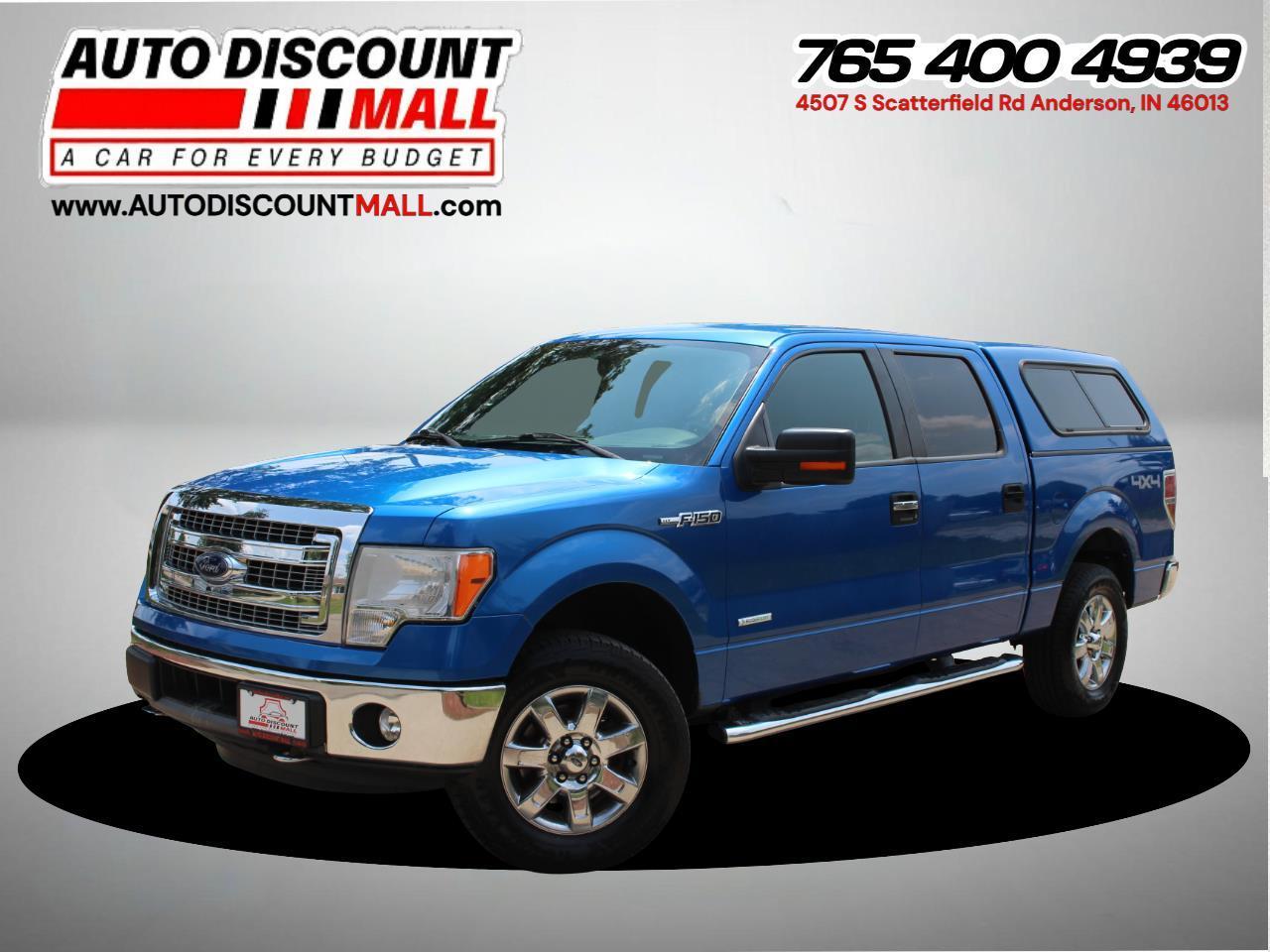 Ford F-150 XLT SuperCrew 5.5-ft. Bed 4WD 2014