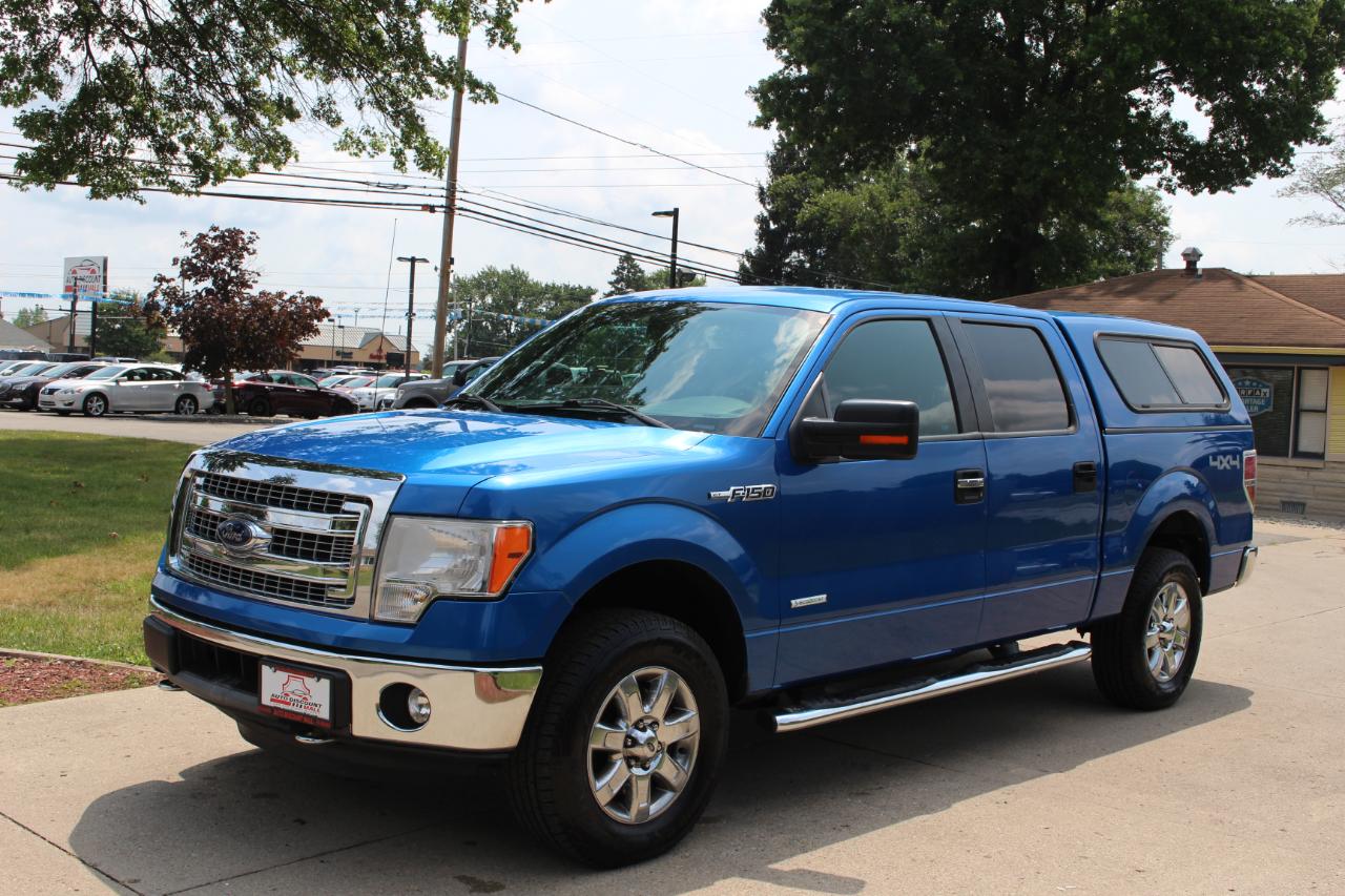 Ford F-150 XLT SuperCrew 5.5-ft. Bed 4WD 2014