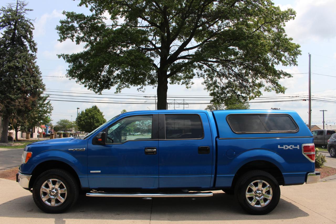 Ford F-150 XLT SuperCrew 5.5-ft. Bed 4WD 2014
