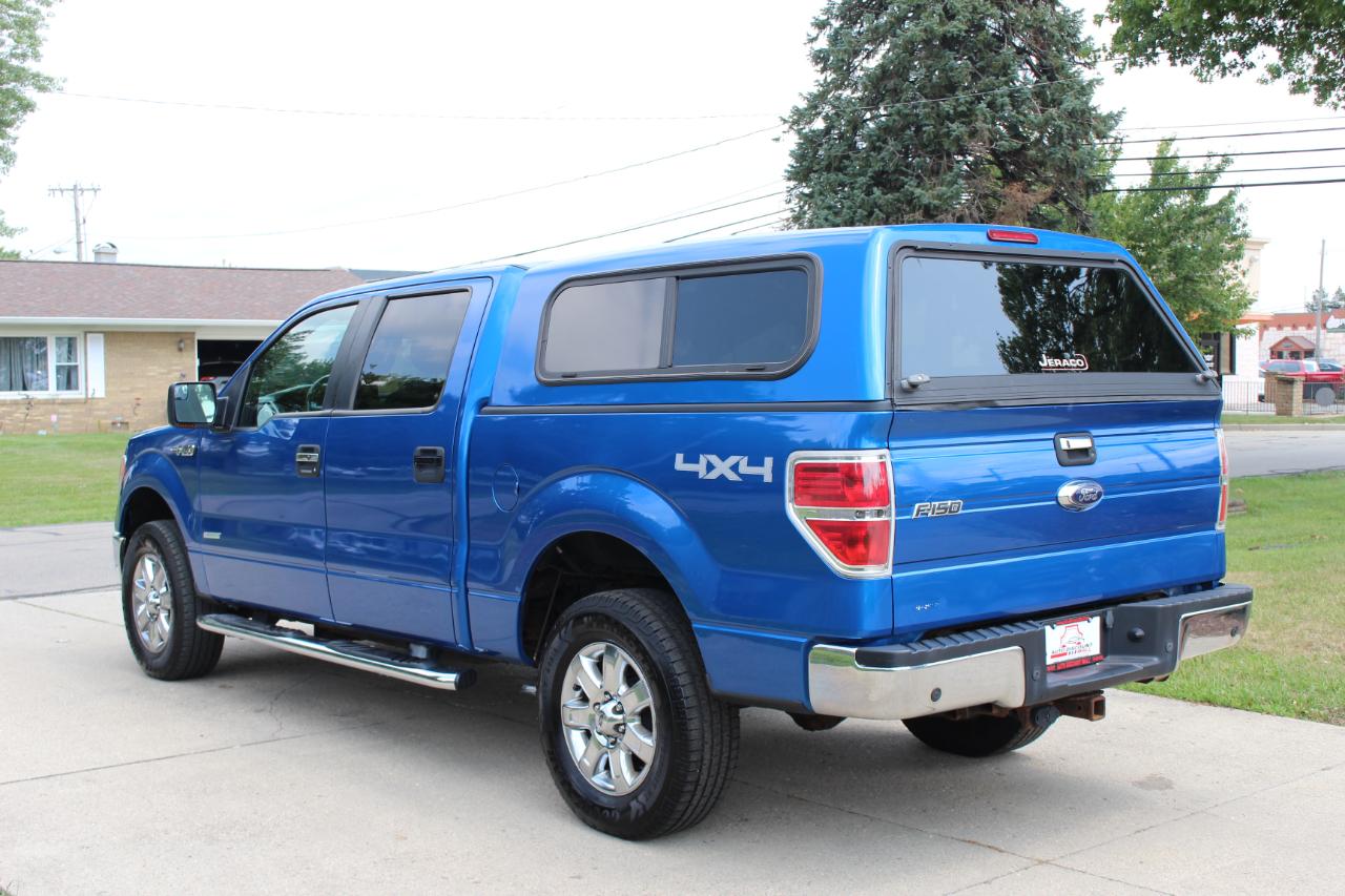 Ford F-150 XLT SuperCrew 5.5-ft. Bed 4WD 2014