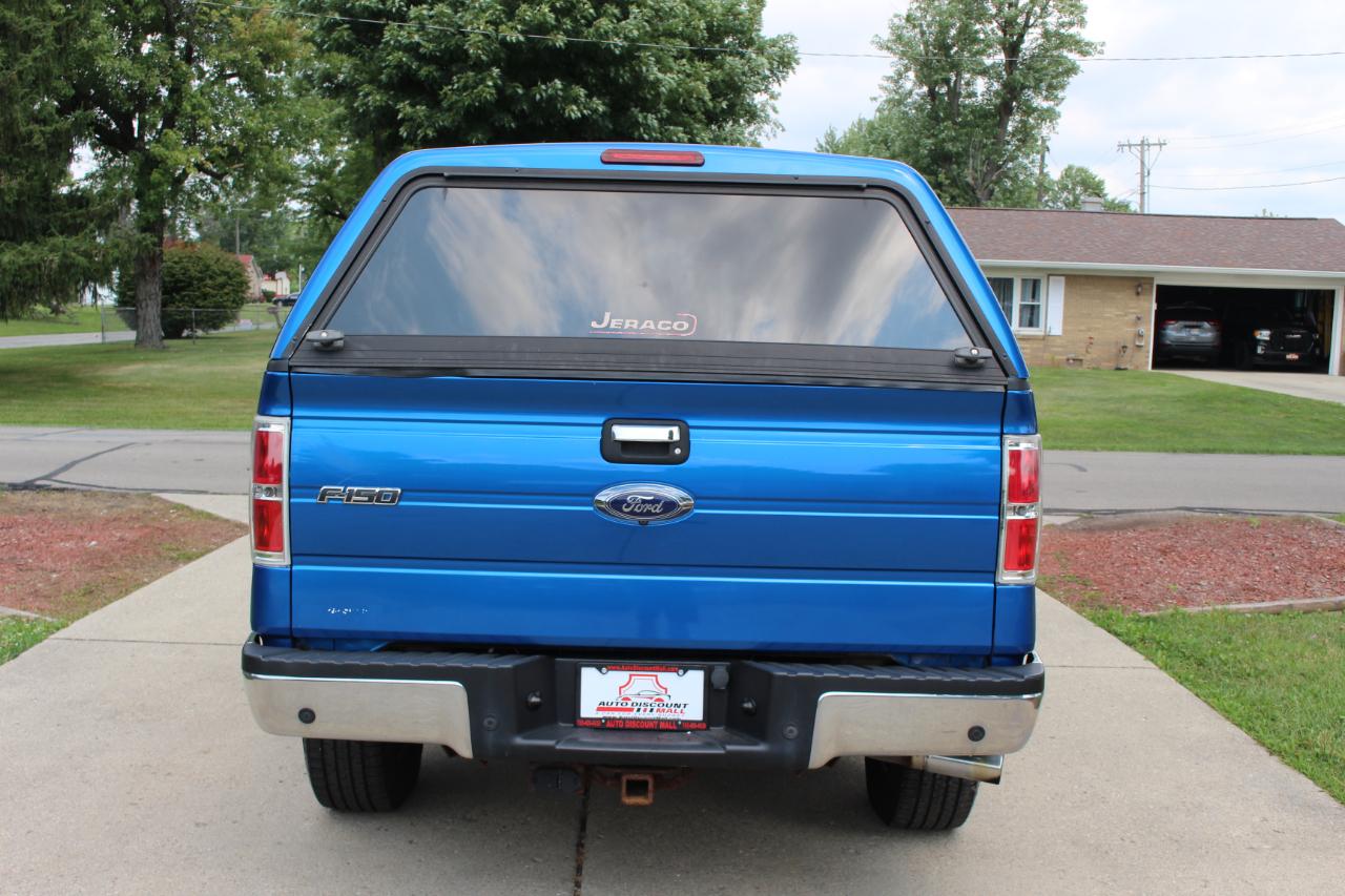 Ford F-150 XLT SuperCrew 5.5-ft. Bed 4WD 2014