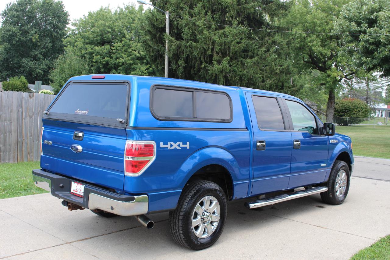 Ford F-150 XLT SuperCrew 5.5-ft. Bed 4WD 2014