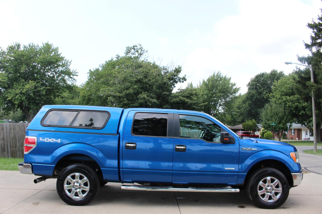 Ford F-150 XLT SuperCrew 5.5-ft. Bed 4WD 2014