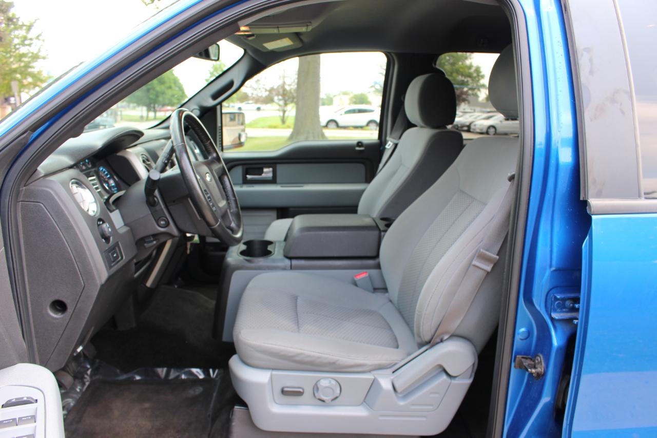 Ford F-150 XLT SuperCrew 5.5-ft. Bed 4WD 2014