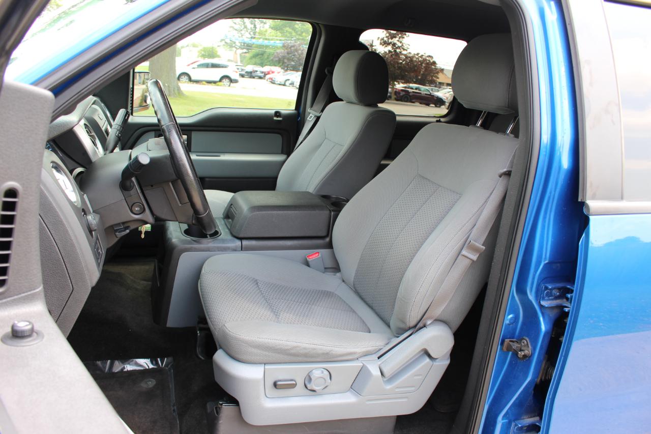 Ford F-150 XLT SuperCrew 5.5-ft. Bed 4WD 2014