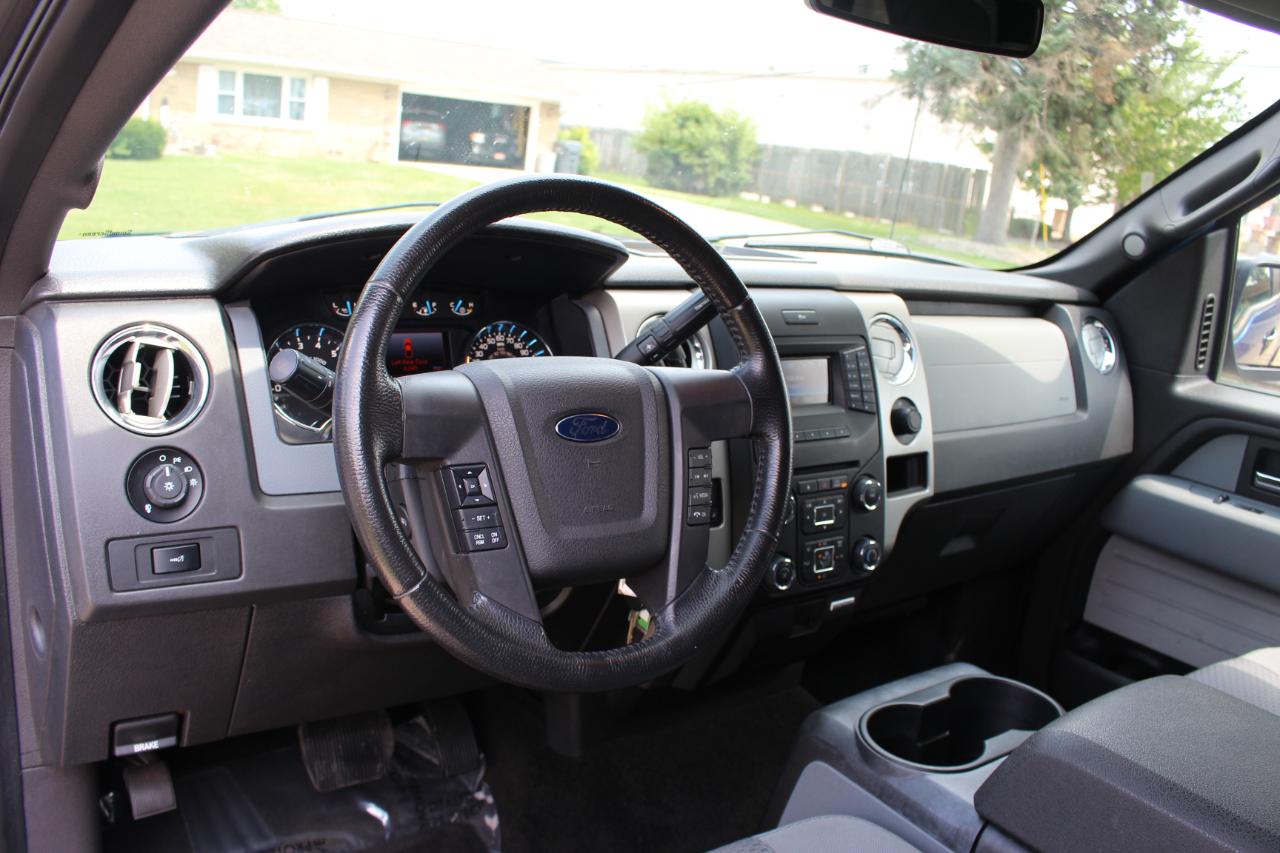 Ford F-150 XLT SuperCrew 5.5-ft. Bed 4WD 2014