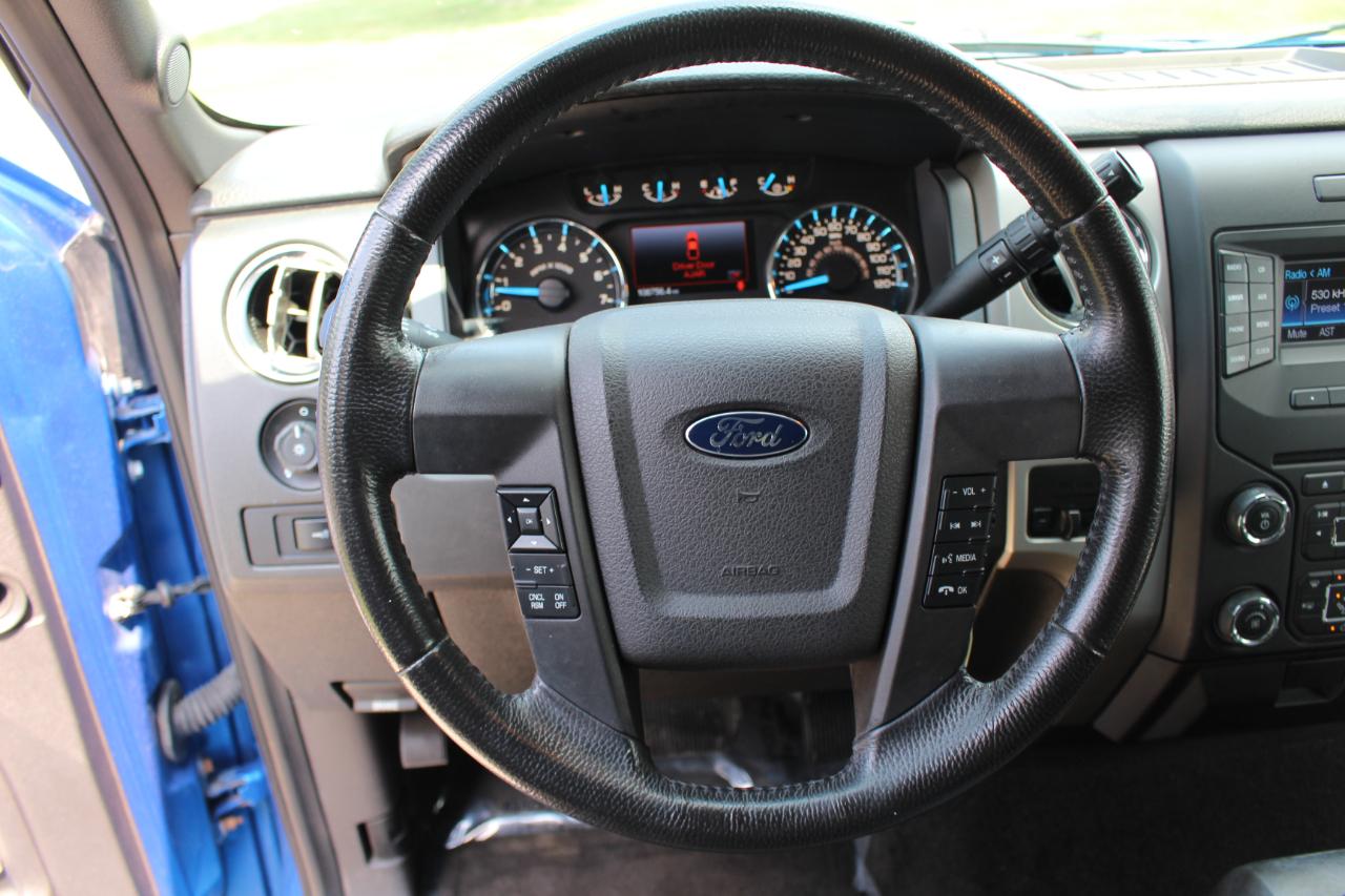 Ford F-150 XLT SuperCrew 5.5-ft. Bed 4WD 2014