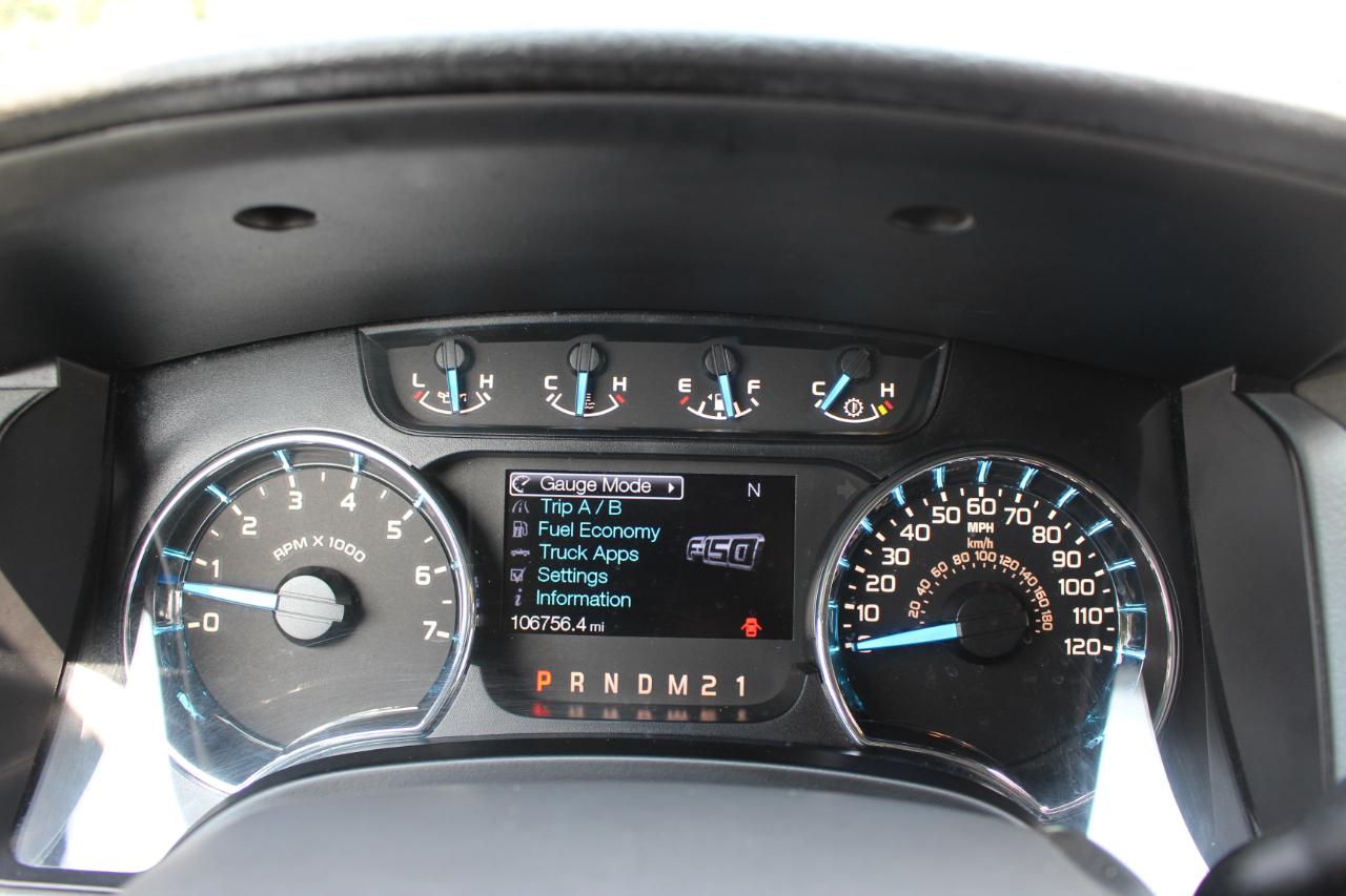 Ford F-150 XLT SuperCrew 5.5-ft. Bed 4WD 2014