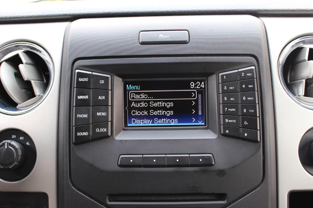 Ford F-150 XLT SuperCrew 5.5-ft. Bed 4WD 2014