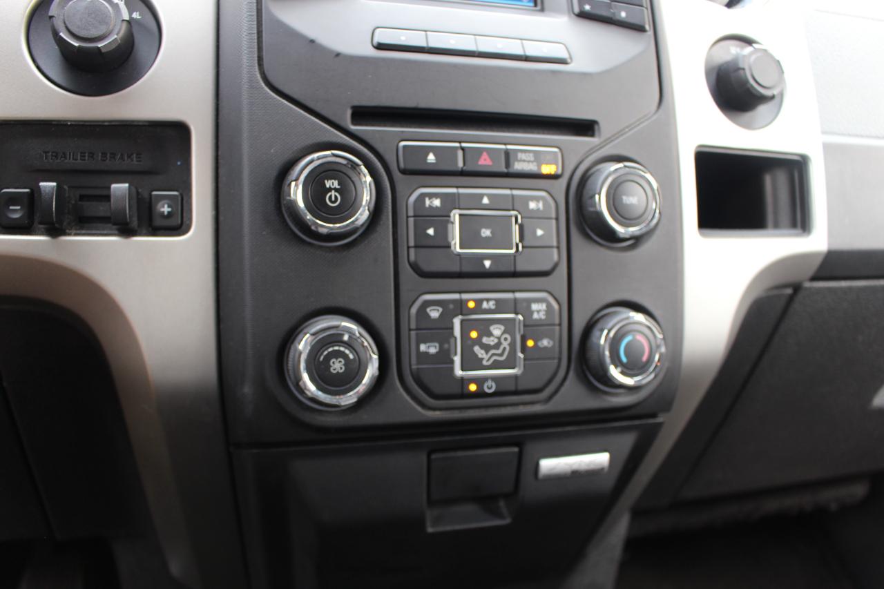 Ford F-150 XLT SuperCrew 5.5-ft. Bed 4WD 2014