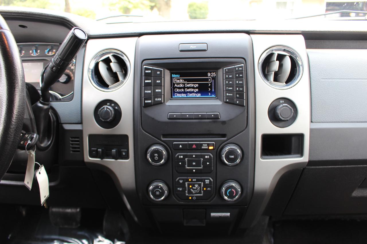 Ford F-150 XLT SuperCrew 5.5-ft. Bed 4WD 2014