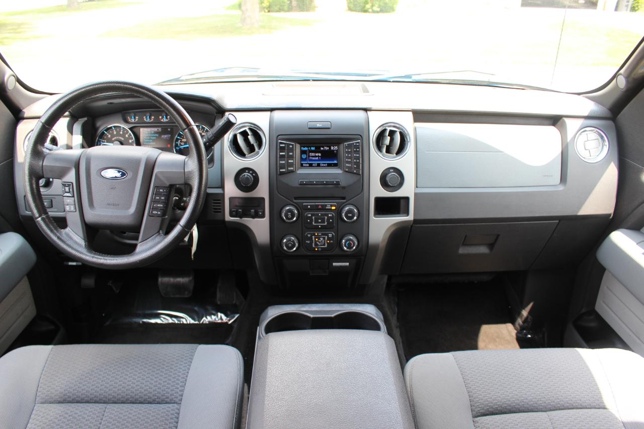Ford F-150 XLT SuperCrew 5.5-ft. Bed 4WD 2014