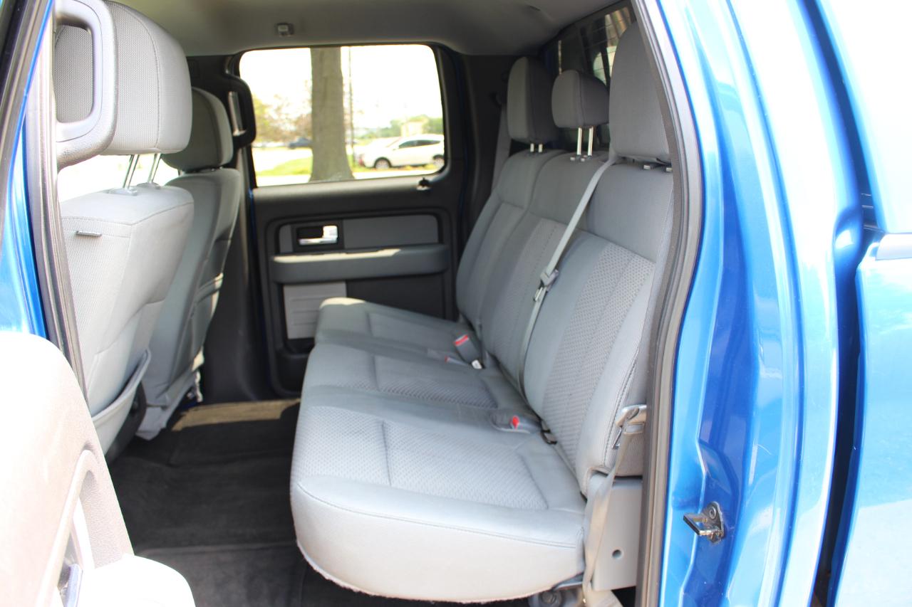 Ford F-150 XLT SuperCrew 5.5-ft. Bed 4WD 2014
