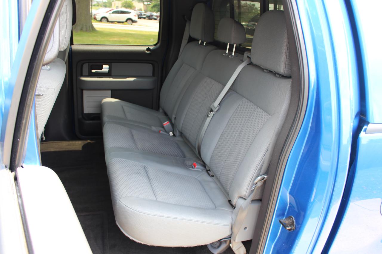 Ford F-150 XLT SuperCrew 5.5-ft. Bed 4WD 2014